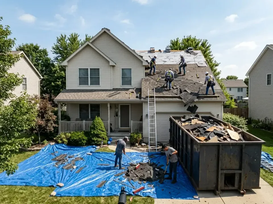roof-replacement-debris-remova-004 — frequently asked questions, Cheapest Dumpster Rentals in Casper, WY